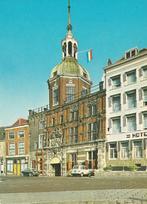 AK Dordrecht Wijnstraat Groothooftpoort Fiat Renault hotel, Ophalen of Verzenden, 1960 tot 1980, Zuid-Holland