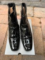 Gabor lak laarsje meet 4,5 zwart, Kleding | Dames, Schoenen, Ophalen, Zo goed als nieuw, Zwart