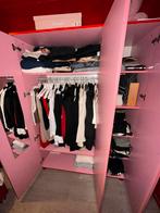 Slaapkamer, Huis en Inrichting, Kasten | Kledingkasten, Met deur(en), 150 tot 200 cm, Eikenhout, Ophalen of Verzenden