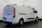 Ford Transit Custom 2.0 TDCI L2 2x Schuifdeur EURO 6 - Airco, Voorwielaandrijving, Gebruikt, 4 cilinders, Wit