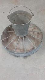 Kippen voerbak, Dieren en Toebehoren, Pluimvee | Toebehoren, Ophalen, Drinken en Voederen