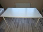 Ikea Bureau Wit 150x75, Ophalen, Gebruikt, 50 tot 100 cm, Modern