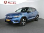 Volvo XC40 Recharge P8 AWD R-Design Blis | 408PK | Harman Ka, Gebruikt, Blauw, Adaptive Cruise Control, Origineel Nederlands