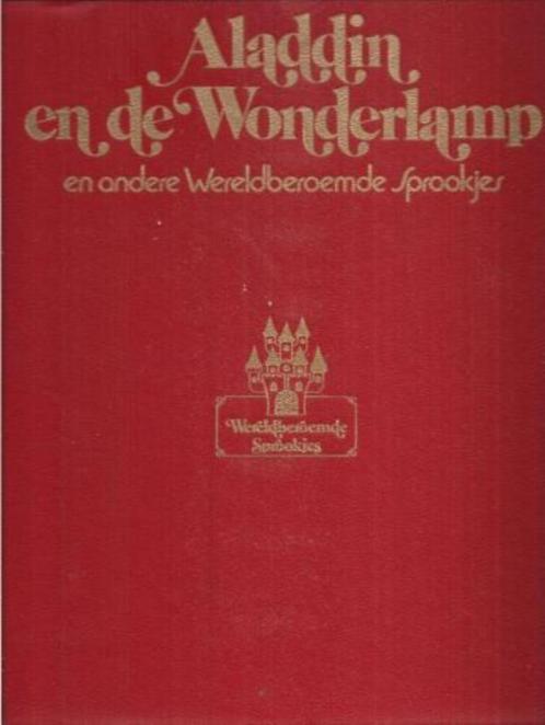 Aladdin en de wonderlamp en andere wereldberoemde sprookjes, Boeken, Sprookjes en Fabels, Gelezen, Ophalen of Verzenden