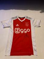 Ajax shirt 152 - Van de Beek & Marin handtekening, Maat XS of kleiner, Ophalen, Gebruikt, Shirt