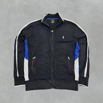 Zwart Ralph Lauren Zip Vest - Heren S - Zeer Goed beschikbaar voor biedingen
