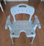 Etac Swift douchestoel lichtblauw, Ophalen, Zo goed als nieuw