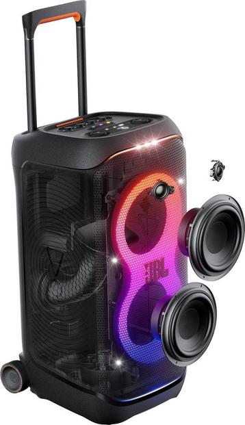 Partybox 320 Huren – Krachtige Bluetooth Speaker met Licht beschikbaar voor biedingen