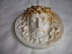 ﻿€35,00 FRANS 1875 PORSELEIN PLAQUETTE ORNAMENT - wvq, Verzenden