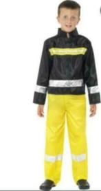 Brandweerman outfit mt 146 / 158, Kinderen en Baby's, Carnavalskleding en Verkleedspullen, Ophalen of Verzenden, Nieuw, 146 t/m 152