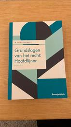 M. de Blois - Grondslagen van het recht: Hoofdlijnen, Verzenden, Nieuw, M. de Blois