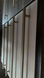 Moderne RVS Keukengrepen - Diverse Maten, Ophalen, 50 tot 100 cm, Zo goed als nieuw, Minder dan 25 cm