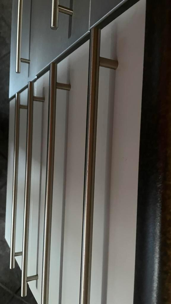 Moderne RVS Keukengrepen - Diverse Maten, Huis en Inrichting, Kasten | Dressoirs, Zo goed als nieuw, 50 tot 100 cm, Minder dan 25 cm