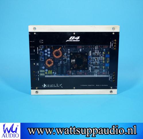 Helix B4 4 kanaals hi-end versterker, Auto diversen, Autospeakers, Gebruikt, Ophalen of Verzenden