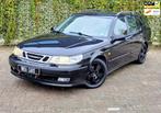Saab 9-5 Estate 2.0t S APK Clima Sport velgen Lederen Statio, Zwart, 4 cilinders, 150 pk, Zwart