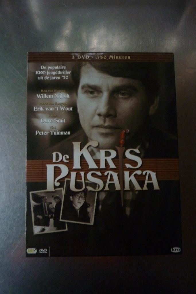 De Kris Pusaka (Willem Nijholt, Peter Tuinman), Cd's en Dvd's, Dvd's | Tv en Series, Zo goed als nieuw, Alle leeftijden, Verzenden