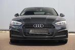 Audi A5 Sportback 35 TFSI Sport S-line black edition Trekhaa, Gebruikt, 4 cilinders, Leder en Stof, Origineel Nederlands