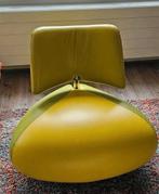 Design stoel leolux palonne zacht geel groen nieuwstaat, Design, Nieuw, Ophalen of Verzenden, 75 tot 100 cm
