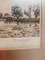 Op het water, Antiek en Kunst, Ophalen of Verzenden