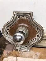 Hustadt Leuchten lava keramiek wandlamp vintage retro, Ophalen, Zo goed als nieuw