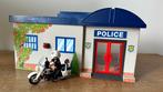 Playmobil 5299 Politieburo (meeneemkoffer), Kinderen en Baby's, Speelgoed | Playmobil, Ophalen of Verzenden, Zo goed als nieuw