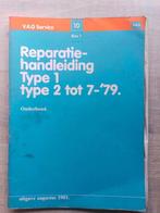 Werkplaatsboek Vw Kever + Transporter  T2 onderhoudswerk, Ophalen of Verzenden, Gelezen, Volkswagen