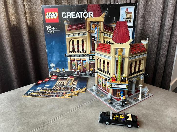 Lego 10232 Palace Cinema, Kinderen en Baby's, Speelgoed | Duplo en Lego, Zo goed als nieuw, Lego, Complete set, Ophalen of Verzenden