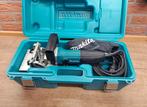 Makita PJ7000 lamellenfrees in koffer, Ophalen of Verzenden, Zo goed als nieuw, Minder dan 700 watt, Haakse handslijpmachine