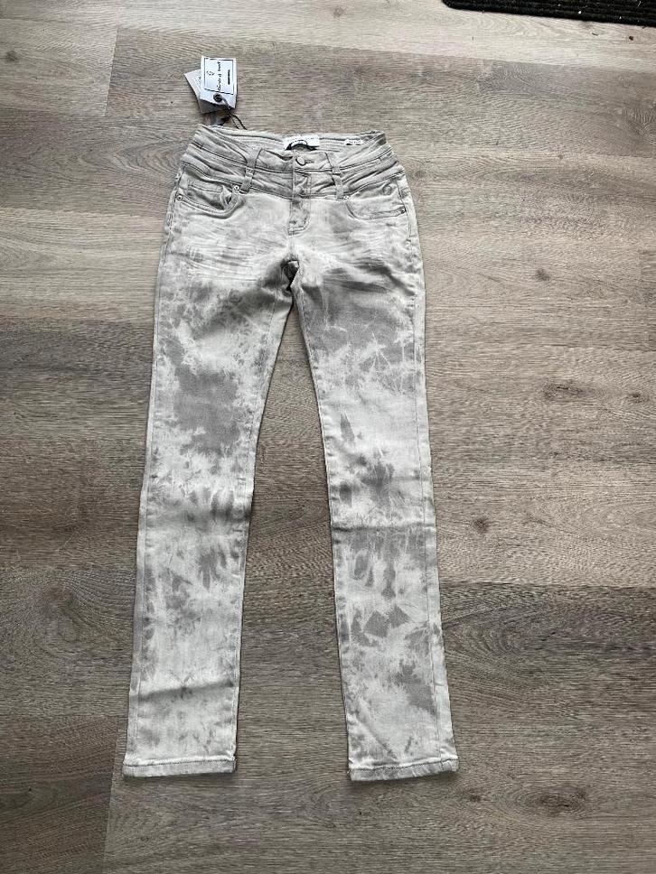CIRCLE OF TRUST spijkerbroek grijs NIEUW maat 170 / 176 ZX, Kinderen en Baby's, Kinderkleding | Maat 170, Nieuw, Meisje, Broek