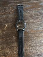 Garmin fenix 5x plus 51 mm sapphire, Gebruikt, Zwart, Garmin, Ophalen of Verzenden