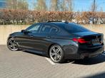 BMW M550i Xdrive bomvol! Stoelventilatie! Soft close!, Auto's, BMW, Automaat, 4395 cc, Vierwielaandrijving, Sedan