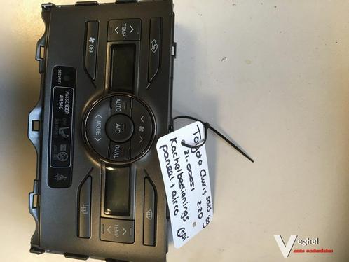 Toyota Auris '09 Kachelbed. met airco, Auto-onderdelen, Dashboard en Schakelaars, Gebruikt, Ophalen of Verzenden