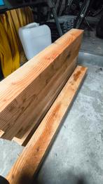 Douglas balkhout 12x12 - diverse lengtes, Doe-het-zelf en Verbouw, Hout en Planken, Ophalen, Gebruikt, 50 mm of meer, Balk