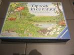 Spel - op zoek in de natuur Ravensburger, Hobby en Vrije tijd, Gezelschapsspellen | Bordspellen, Gebruikt, Ophalen of Verzenden