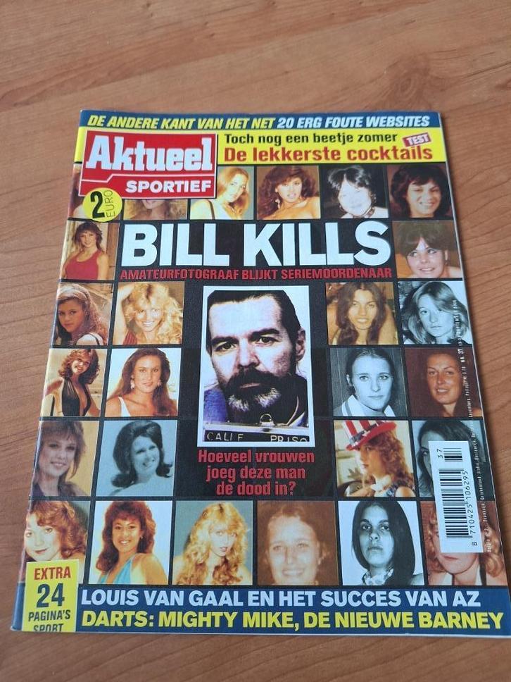 Aktueel Seriemoordenaar Michael van Gerwen Heleen van Royen, Verzamelen, Tijdschriften, Kranten en Knipsels, Tijdschrift, Nederland