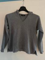 Repeat Cashmere Trui met Capuchon - Taupe - Zo Goed Als Nieu, Kleding | Dames, Truien en Vesten, Ophalen of Verzenden, Zo goed als nieuw