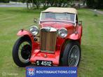 MG PA Midget | 1935 | Route 66 Auctions, Auto's, Oldtimers, Overige carrosserieën, Zwart, Bedrijf, Handgeschakeld