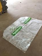Halve plastic pallet zakken, Ophalen, Gebruikt, Folie, X