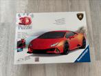 Ravensburger 3D puzzel Lamborghini, Kinderen en Baby's, Speelgoed | Kinderpuzzels, Ophalen of Verzenden, Meer dan 50 stukjes, Zo goed als nieuw