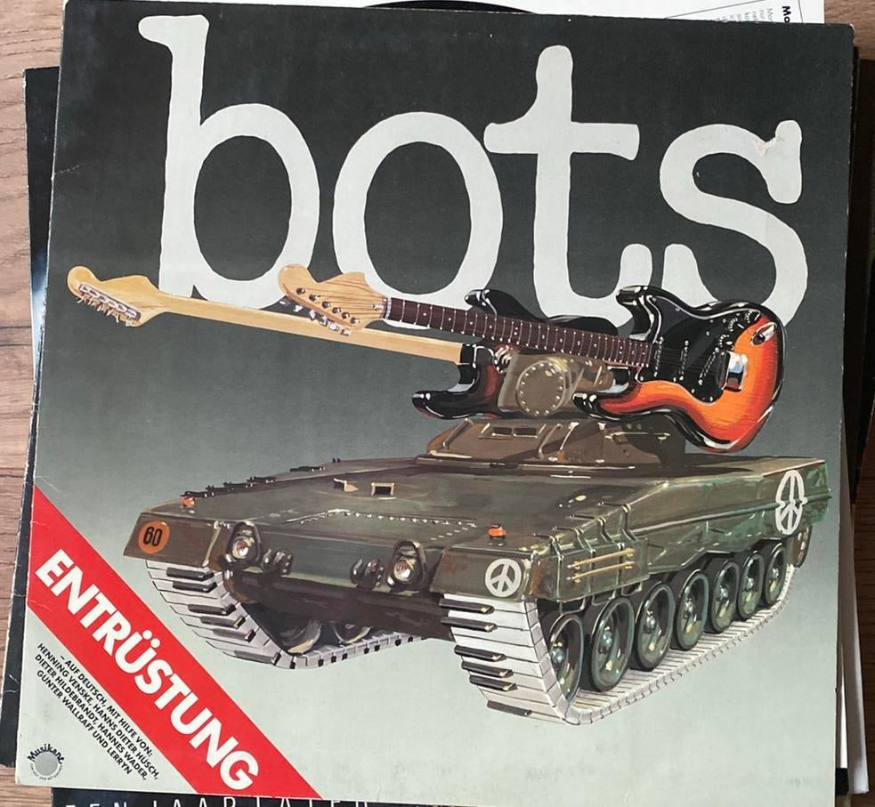 Bots lp entrustung, Ophalen of Verzenden, 12 inch, Poprock