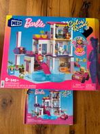 Barbie lego mega bloks dreamhouse huis, Kinderen en Baby's, Ophalen of Verzenden, Zo goed als nieuw, Toebehoren