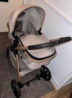 Chipolino kinderwagen 2 in 1, Kinderen en Baby's, Kinderwagens en Combinaties, Gebruikt, Ophalen of Verzenden, Met reiswieg, Kinderwagen