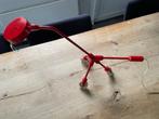 KILA Rode Hond Lamp van Harry Allen, IKEA, Huis en Inrichting, Lampen | Tafellampen, Gebruikt, Vintage, Ophalen of Verzenden, Metaal