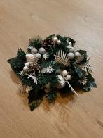 Wit kerstkransje, Ophalen of Verzenden, Zo goed als nieuw