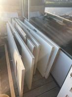 7 stompe deuren op te halen, Doe-het-zelf en Verbouw, Deuren en Horren, Ophalen, Binnendeur, Zo goed als nieuw, 200 tot 215 cm