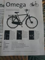 Te koop zeer mooie electrische fiets., Ophalen, Zo goed als nieuw, 50 km per accu of meer, Overige merken