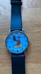 Super leuk Mickey Mouse horloge!, Ophalen of Verzenden, Nieuw, Zwart, Jongen of Meisje