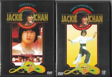 10 DVD's van de Jackie Chan Collection beschikbaar voor biedingen