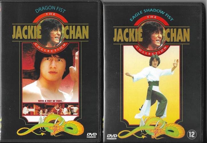 10 DVD's van de Jackie Chan Collection, Cd's en Dvd's, Dvd's | Actie, Zo goed als nieuw, Vanaf 12 jaar, Ophalen