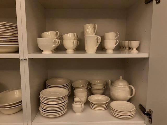 Wedgwood Edme, Huis en Inrichting, Keuken | Servies, Gebruikt, Compleet servies, Wedgwood, Porselein, Ophalen